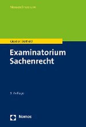 Examinatorium Sachenrecht de Dieter Gieseler