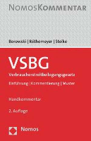 VSBG Verbraucherstreitbeilegungsgesetz de Sascha Borowski