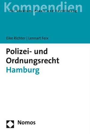 Polizei- und Ordnungsrecht Hamburg de Eike Richter