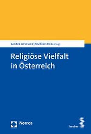 Religiöse Vielfalt in Österreich de Karsten Lehmann