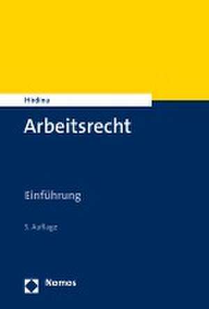 Arbeitsrecht de Ralph Hirdina