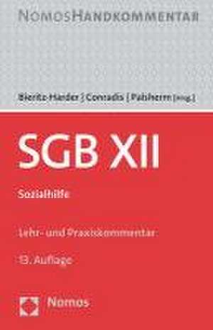 SGB XII de Renate Bieritz-Harder