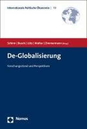 De-Globalisierung de Stefan A. Schirm