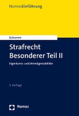 Strafrecht Besonderer Teil II de Edward Schramm