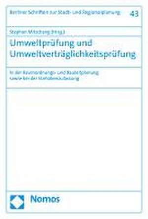 Umweltprüfung und Umweltverträglichkeitsprüfung de Stephan Mitschang