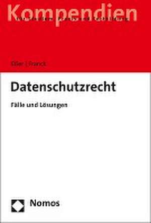 Datenschutzrecht de Martin Eßer