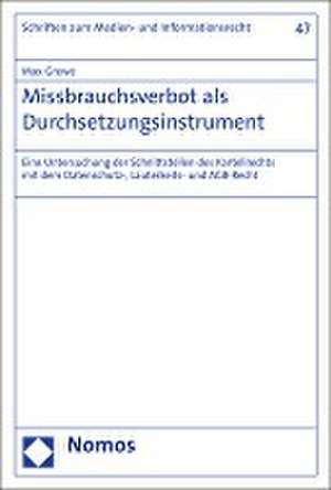 Grewe, M: Missbrauchsverbot als Durchsetzungsinstrument