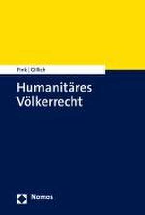 Humanitäres Völkerrecht de Udo Fink