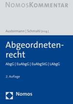 Abgeordnetenrecht de Philipp Austermann