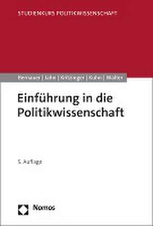 Einführung in die Politikwissenschaft de Thomas Bernauer