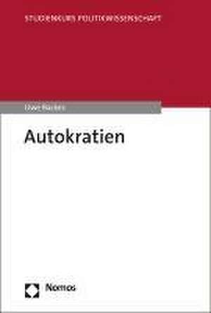 Autokratien de Uwe Backes