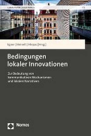 Bedingungen lokaler Innovationen de Björn Egner