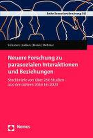 Neuere Forschung zu parasozialen Interaktionen und Beziehungen de Holger Schramm