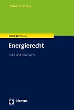 Energierecht de Max Baumgart