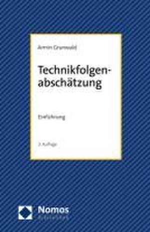 Technikfolgenabschätzung de Armin Grunwald