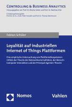 Loyalität auf industriellen Internet of Things Plattformen de Fabian Schüler