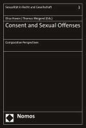 Consent and Sexual Offenses de Elisa Hoven