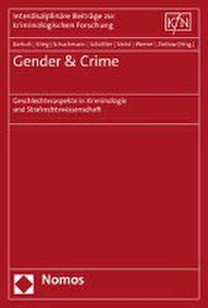 Gender & Crime de Tillmann Bartsch