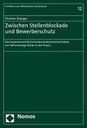 Zwischen Stellenblockade und Bewerberschutz de Dietmar Zwerger