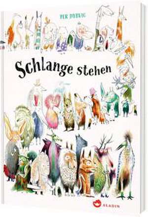 Schlange stehen de Per Dybvig