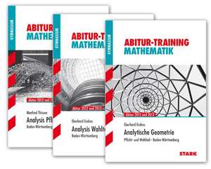 Abitur-Training - Mathematik Vorteilspaket 1 840018 - 840028 - 840038 de Eberhard Endres