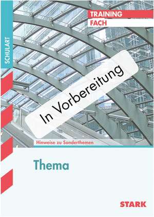 STARK Abitur-Training - Französisch Themenwortschatz de Christiane Heller-Doyère