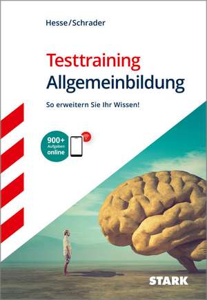 STARK Testtraining Allgemeinbildung de Jürgen Hesse