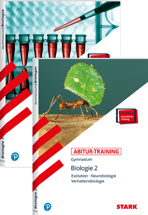 STARK Abitur-Training - Biologie Band 1+2 de Brigitte Meinhard