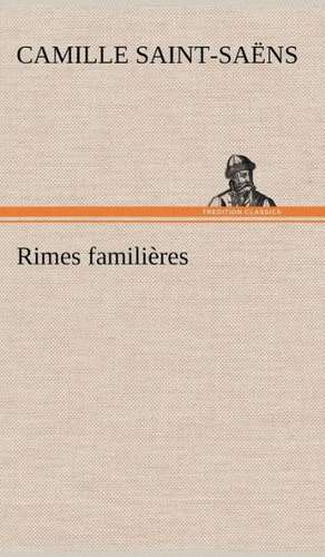 Rimes Famili Res: Zadig de Camille Saint-Saëns