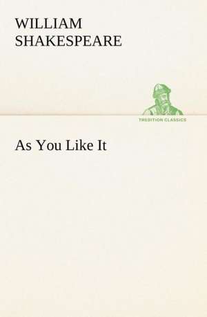 As You Like It de William Shakespeare