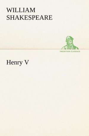 Henry V de William Shakespeare