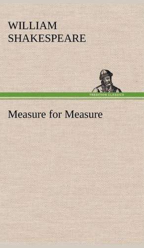 Measure for Measure de William Shakespeare