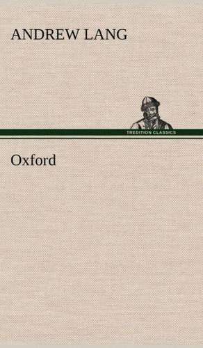 Oxford de Andrew Lang