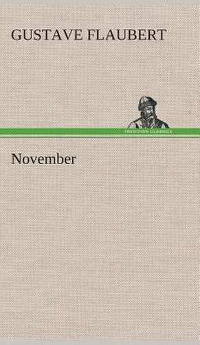 November de Gustave Flaubert