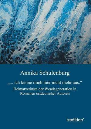 ... Ich Kenne Mich Hier Nicht Mehr Aus.": Manipulation de Annika Schulenburg