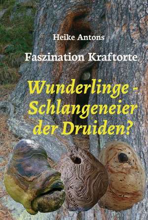 Wunderlinge - Schlangeneier Der Druiden?: Glamour Und Korruption de Heike Antons