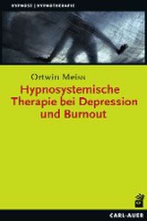 Hypnosystemische Therapie bei Depression und Burnout de Ortwin Meiss