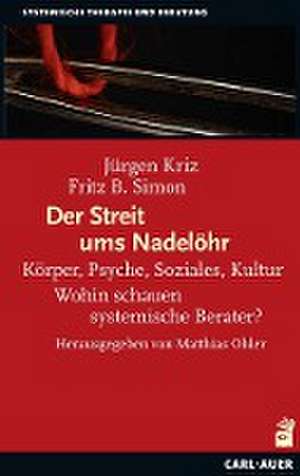 Der Streit ums Nadelöhr de Jürgen Kriz