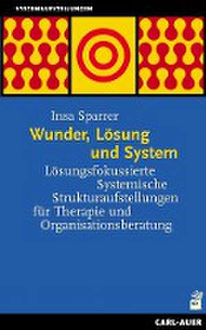 Wunder, Lösung und System de Insa Sparrer