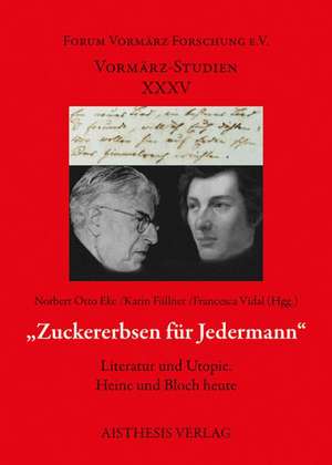 "Zuckererbsen für Jedermann" de Norbert Otto Eke