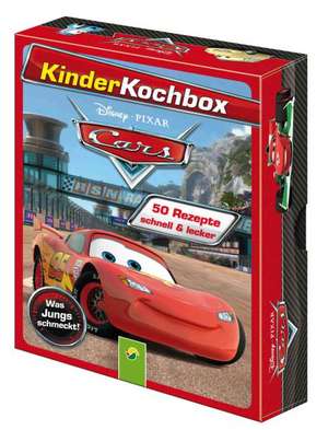 Disney Kinderkochbox - Cars