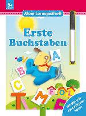 Erste Buchstaben - Mein Lernspielheft