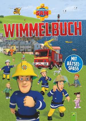 Feuerwehrmann Sam Wimmelbuch