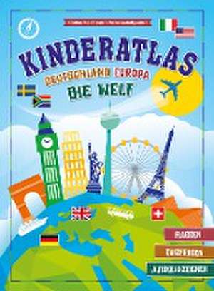 Kinderatlas Deutschland, Europa, die Welt de Schwager & Steinlein Verlag