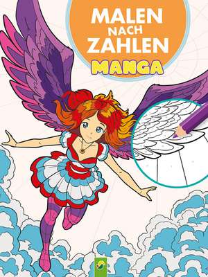 Malen nach Zahlen Manga de Schwager & Steinlein Verlag