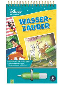 Disney Klassiker Wasserzauber - einfach mit Wasser malen! de Schwager & Steinlein Verlag