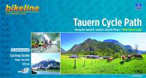 Bikeline Tauern Cycle Path 1 : 50 000