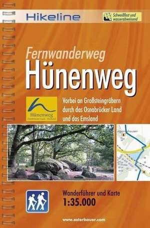 Hikeline Fernwanderweg Hünenweg