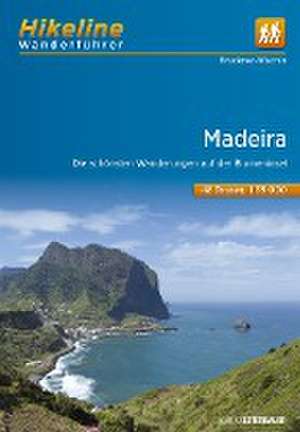 Wanderführer Madeira de Esterbauer Verlag