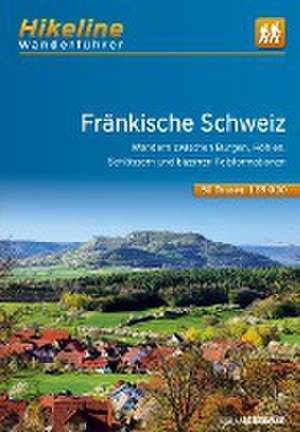 Wanderführer Fränkische Schweiz de Esterbauer Verlag